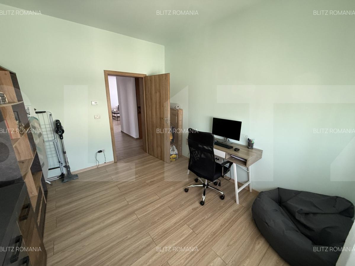 Apartament cu 3 camere, finisat si mobilat, 71 mp, Intrare Giroc, loc de parcare - 7