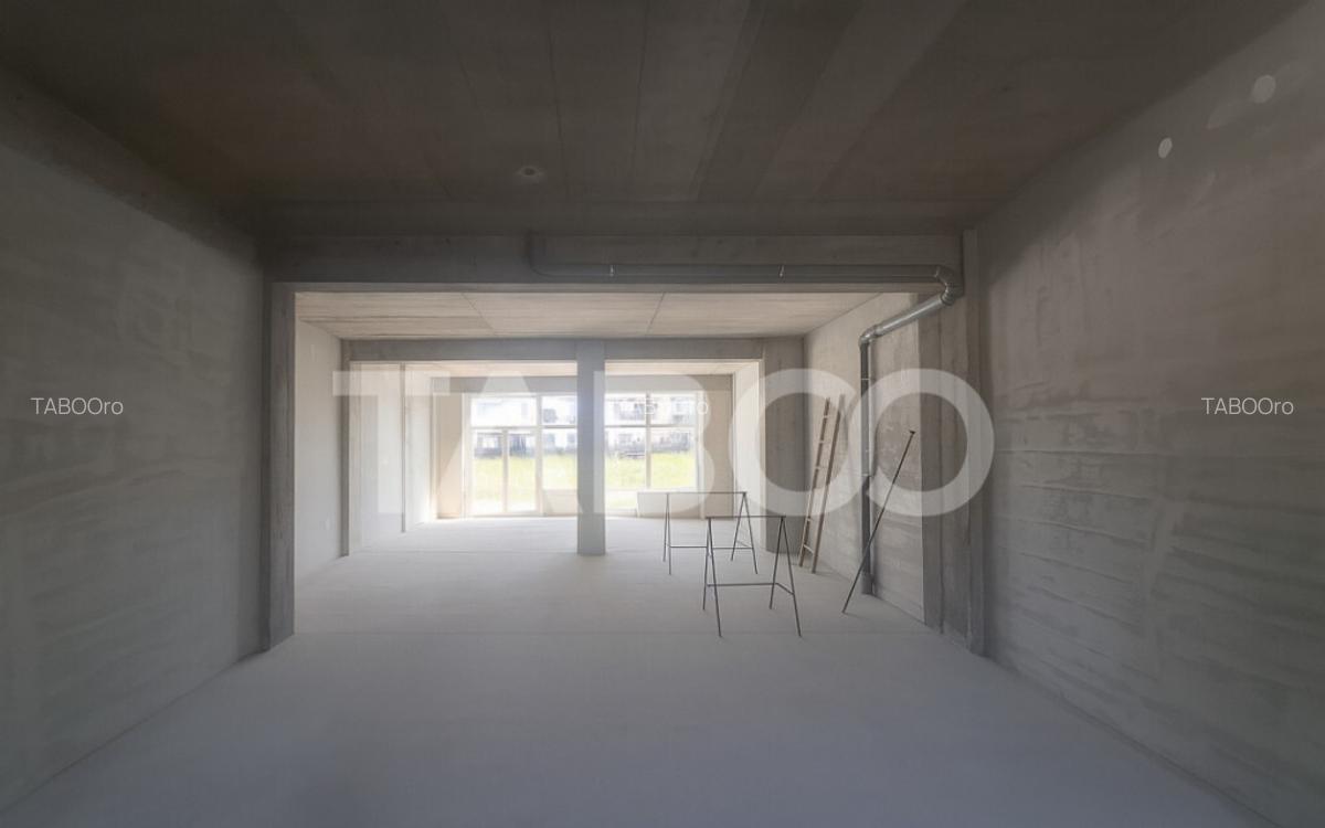 Spatiu comercial de inchiriat 116 mp vad excelent Selimbar S - 1