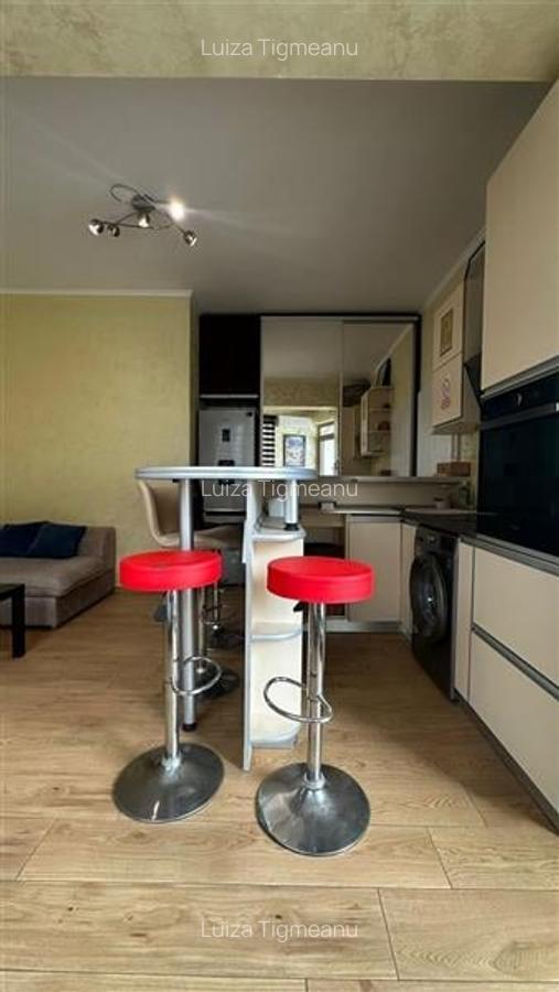 Studio mobilat modern, vedere la mare, Mamaia Nord - 8