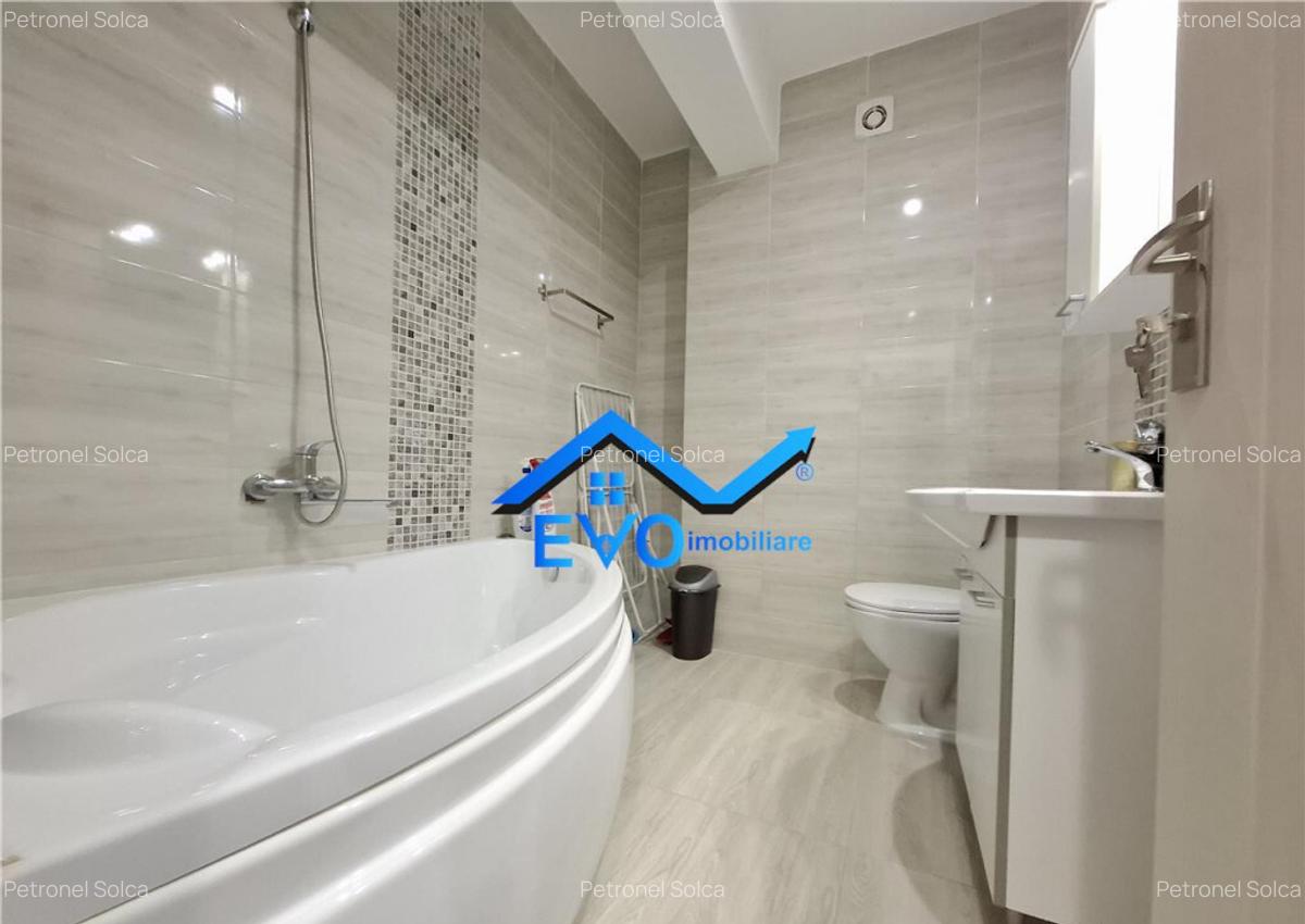 Apartament 1 camera, Galata Iasi, bloc nou, mobilat complet - 10