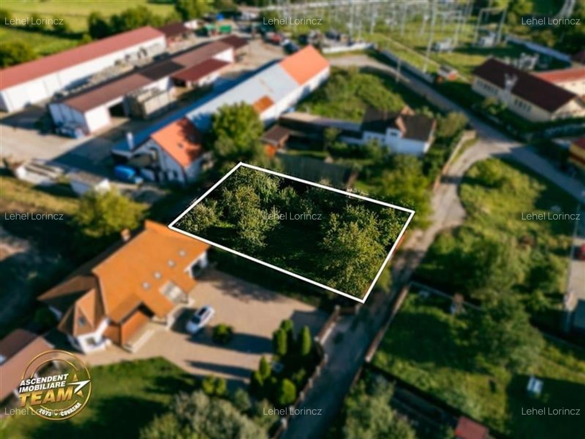 FILM! Peste 800mp teren cu casuta, areal estimabil, Lenin, Sfantu Gheorghe - 15