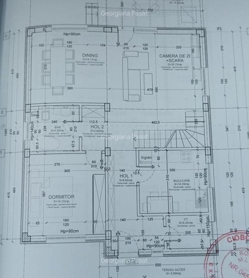 Vila individuala 5 camere- 385mp curte - 13