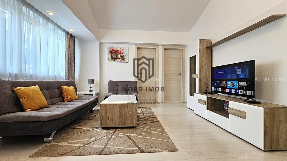 Apartament cu 3 camere semidecomandat, mobilat în Domenii - 7