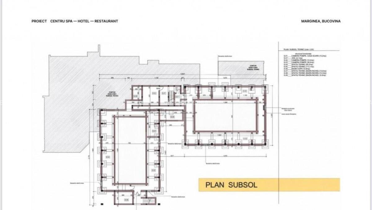 Hotel ,Centru SPA ,Constructie la rosu-zona Marginea - 17
