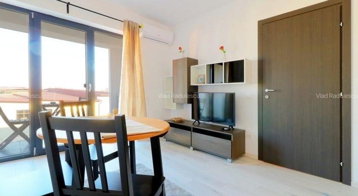 STUDIO DE LUX MOBILAT SI UTILAT | SECTOR 1 | BANEASA | METROU - 16