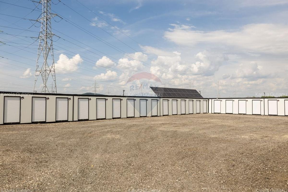 Investitie profitabila in Brasov, Self-Storage automatizata  51 boxe - 7