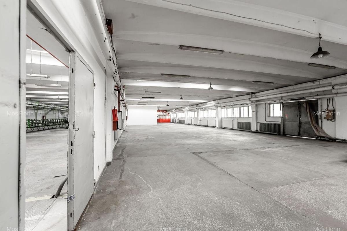 4.049 mp Hale industriale in Arad, aproape de A1 - 5