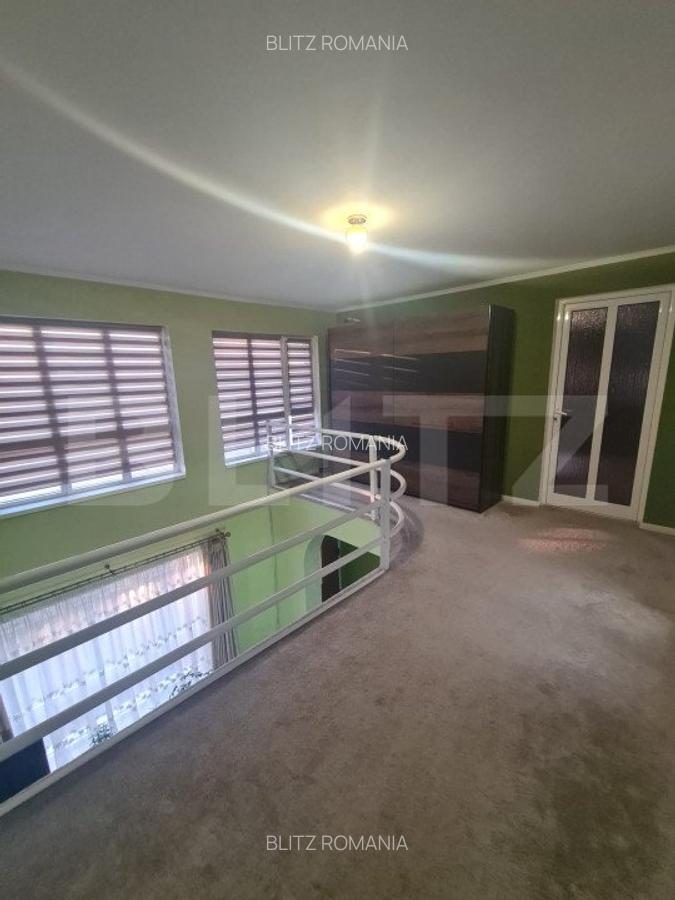 Casa individuala, 150mp, atelier, garaj, 645 mp de teren, zona Somesului - 11