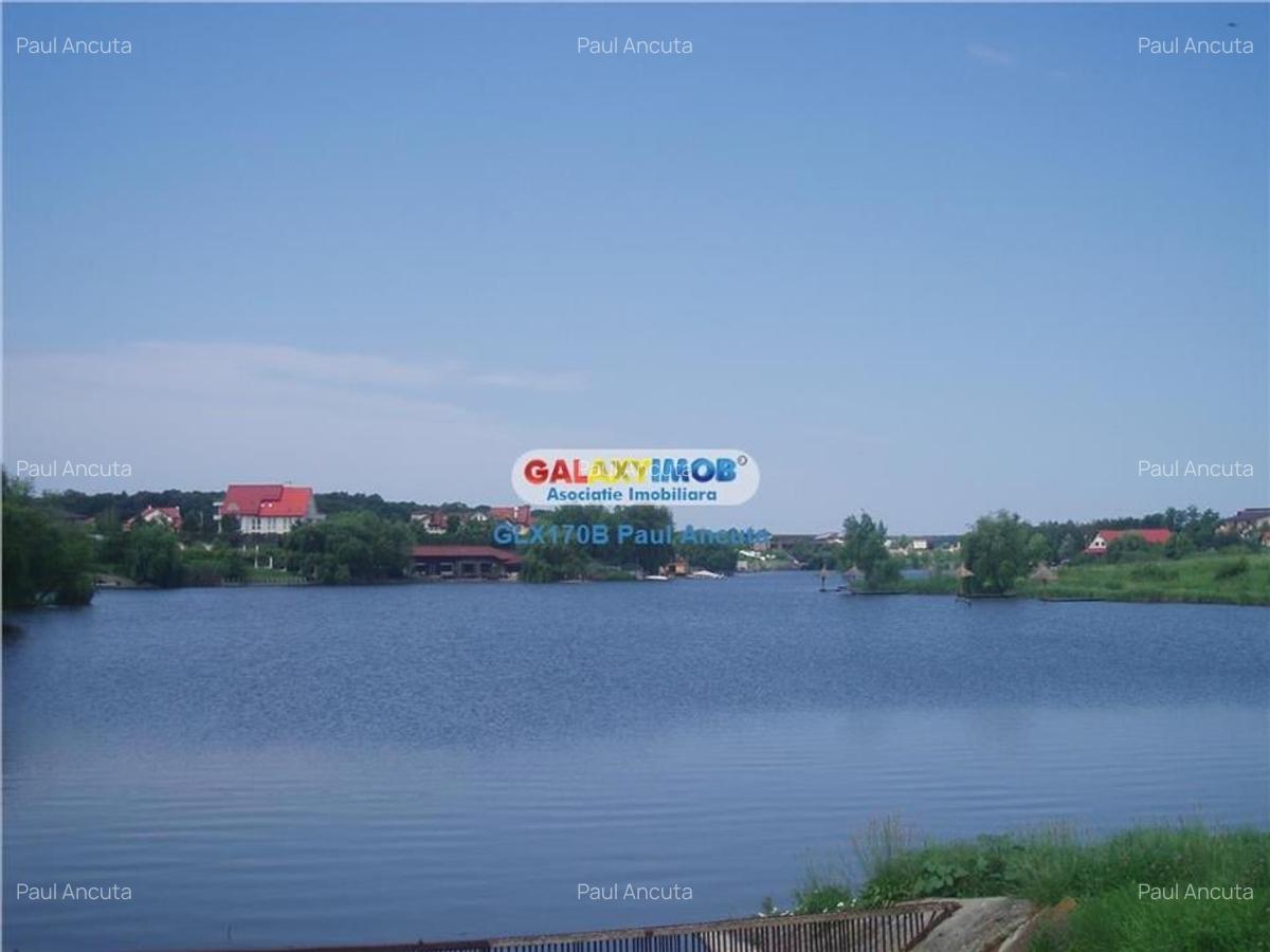 Teren Lac Corbeanca 13000 mp zona Centrala - 1