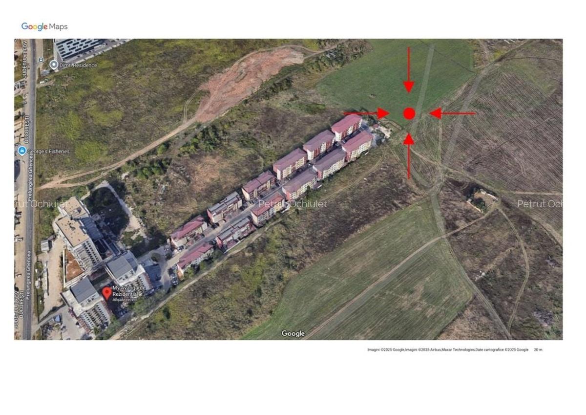 Teren 900mp | Urbanism | Vanzare | Prelungirea Ghencea | - 1