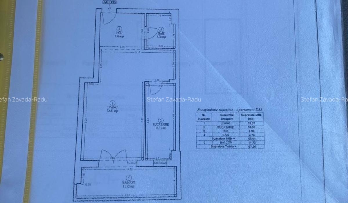 Complex Soho Unirii - loc parcare inclus - studio dublu - 16