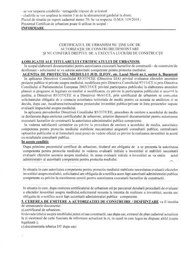 Snagov, Vladiceasca, Intravilan, zona de vile noi, canalizare, electricitate - 5