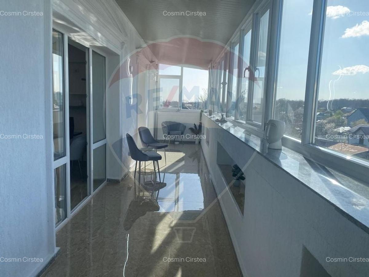 Apartament cu 2 camere semidecomandat în Străulești - 15