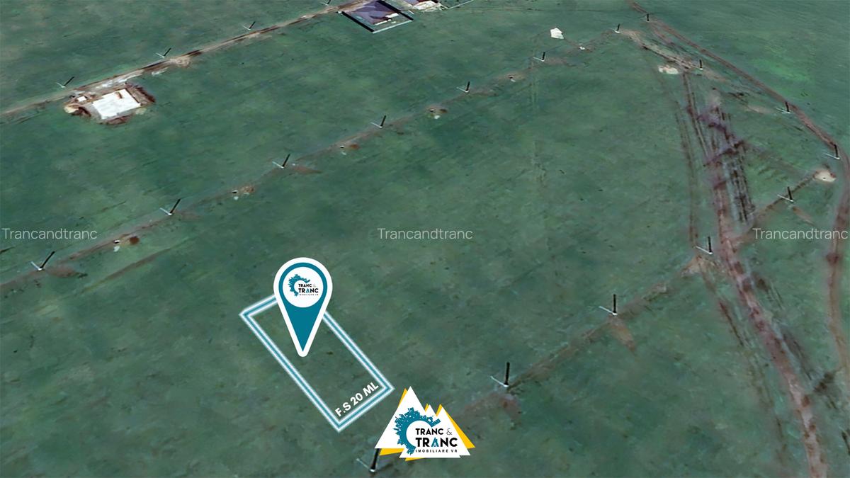 Teren intravilan de 1000 mp, in Zimandcuz - 2