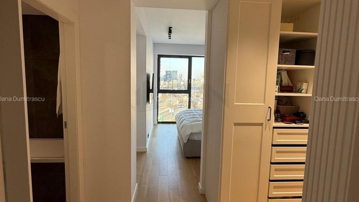 REA1025099 Apartament spatios 3 camere One Herastrau Towers I Design modern - 10 REA1025099 Apartament spatios 3 camere One Herastrau Towers I Design modern - 10