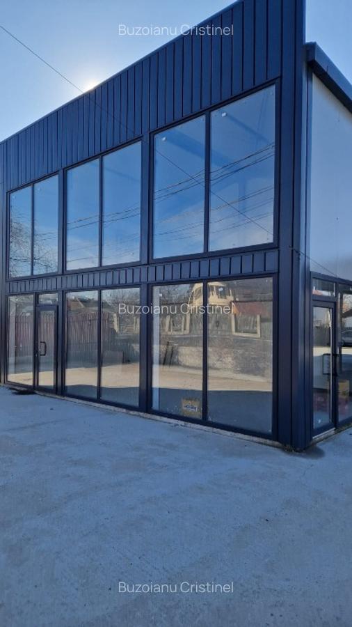 De vânzare 240m ² construcție ușoară metalică. - 2