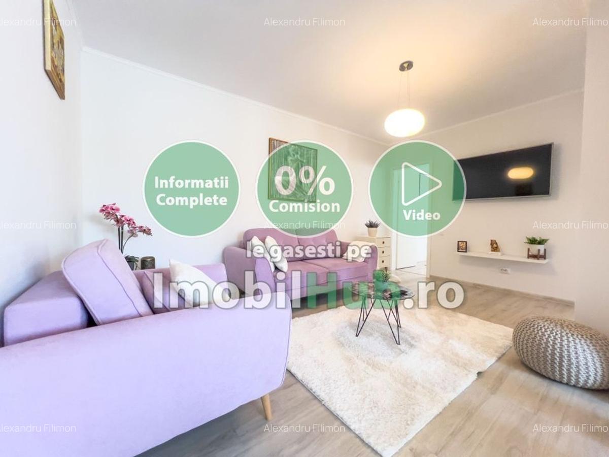 3 Camere, Bloc Nou, Finisat si Mobilat, Intre Lacuri ( Iulius Mall ) - 1
