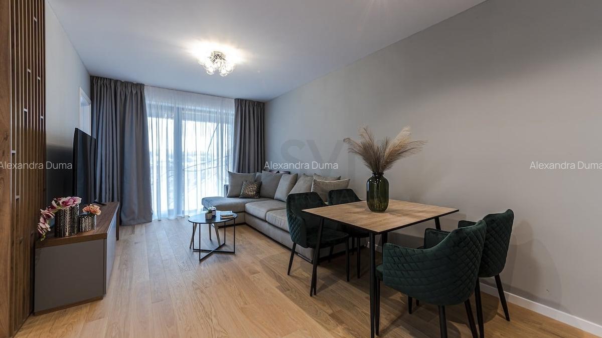 Apartament cu 2 camere semidecomandat în Aviației - 2