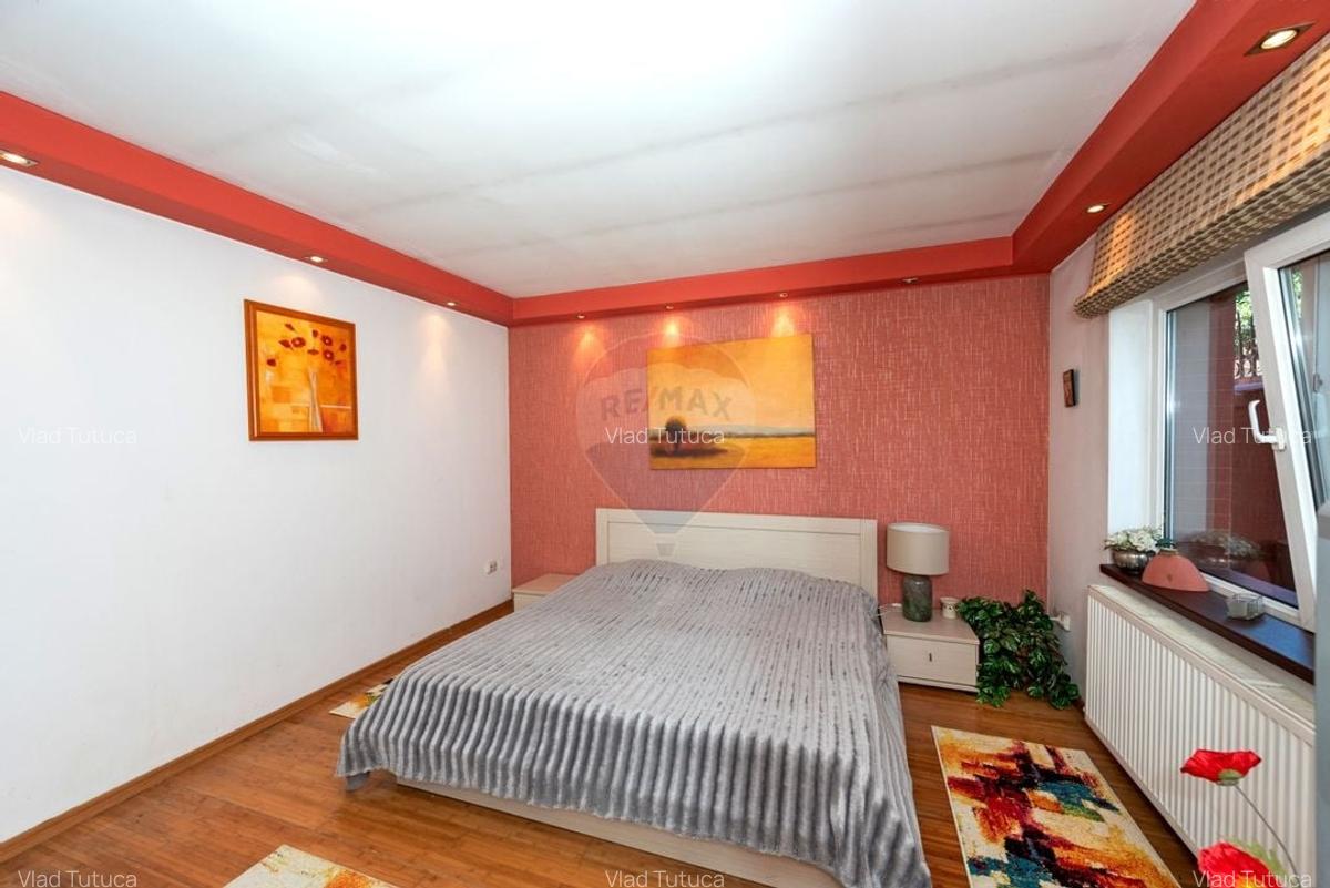 Casa de vanzare in Voluntari, 2 camere, mobilata, loc de parcare - 20