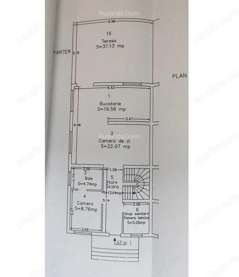 1 2 Duplex de Vanzare Langa Drumul Boilor si noul Lidl - 10