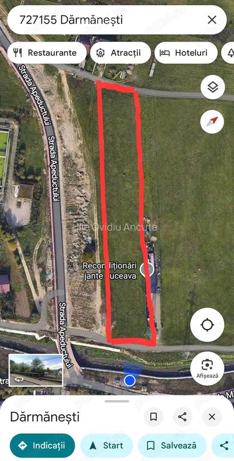 Teren extravilan de vanzare 5100mp in Suceava zona Suhat - 3