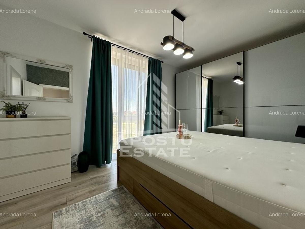 Apartament cu 3 camere semidecomandat, mobilat în Dumbrăvița - 10
