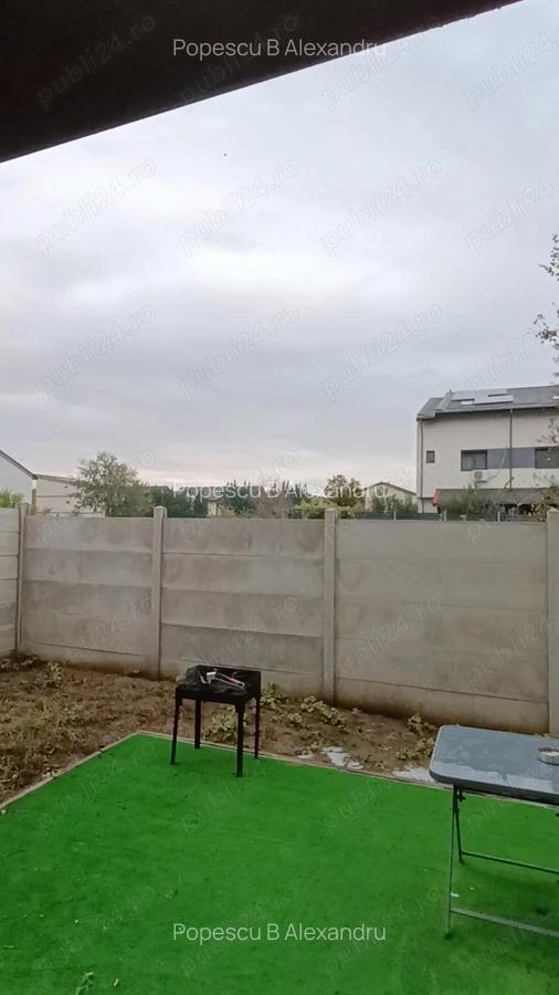Apartament 2 camere chirie Bragadiru cu curte - 5