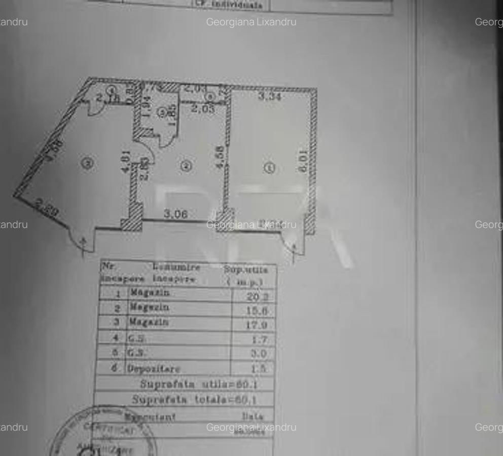 Spa?iu Comercial Stradal 60 mp Cranga?i - 1