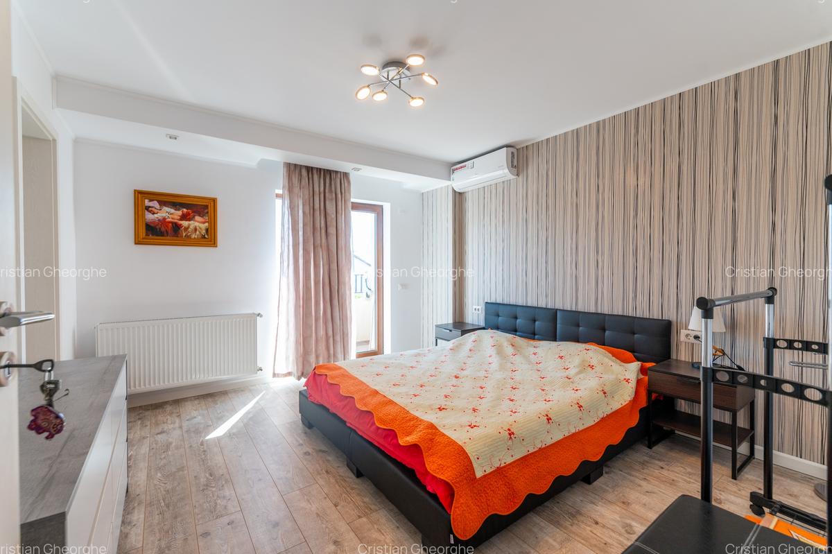 Magurele, prima inchiriere, vila complet mobilata si utilata modern! - 12
