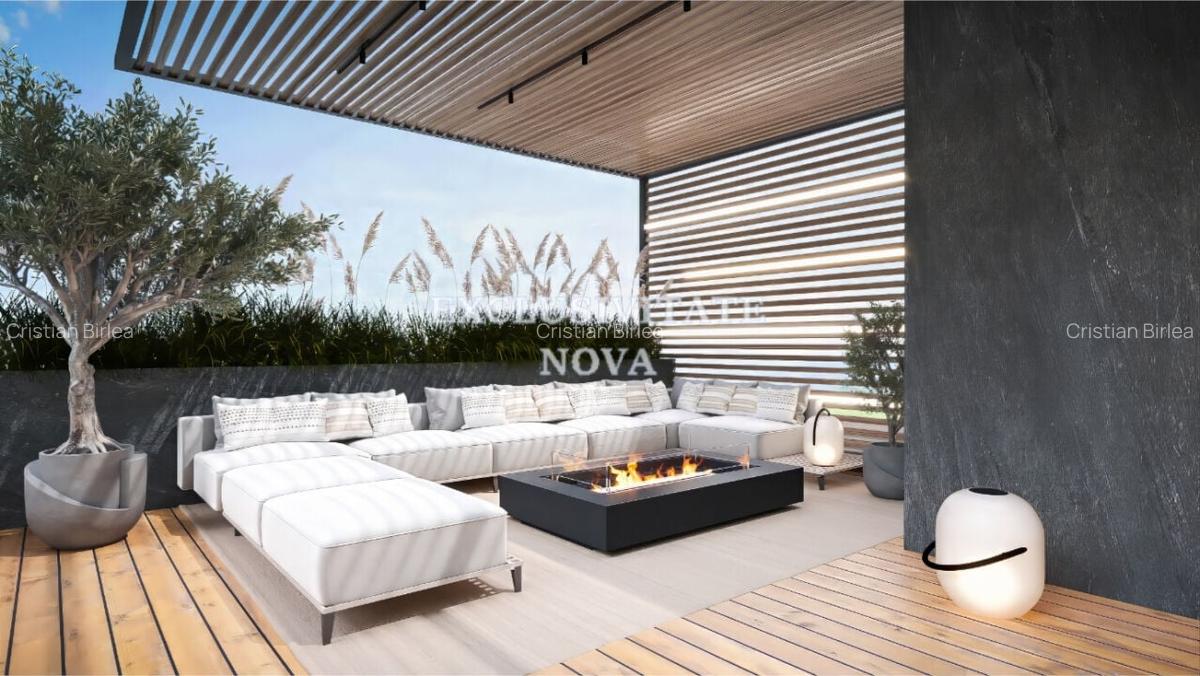 Vila in constructie  faza la rosu | P+1+Terasa 100 mp | Garaj dublu | Teren 187 - 21