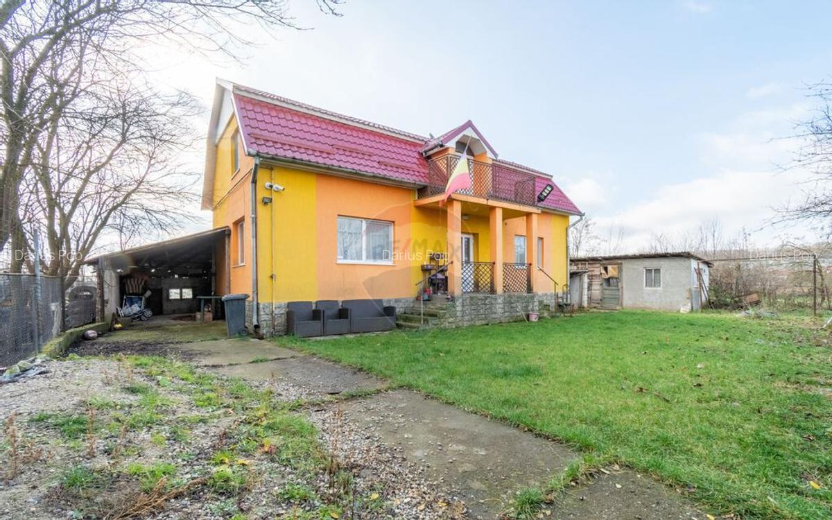 Casa cu 3 camere de vanzare in Bontida, Teren 1000mp - 1