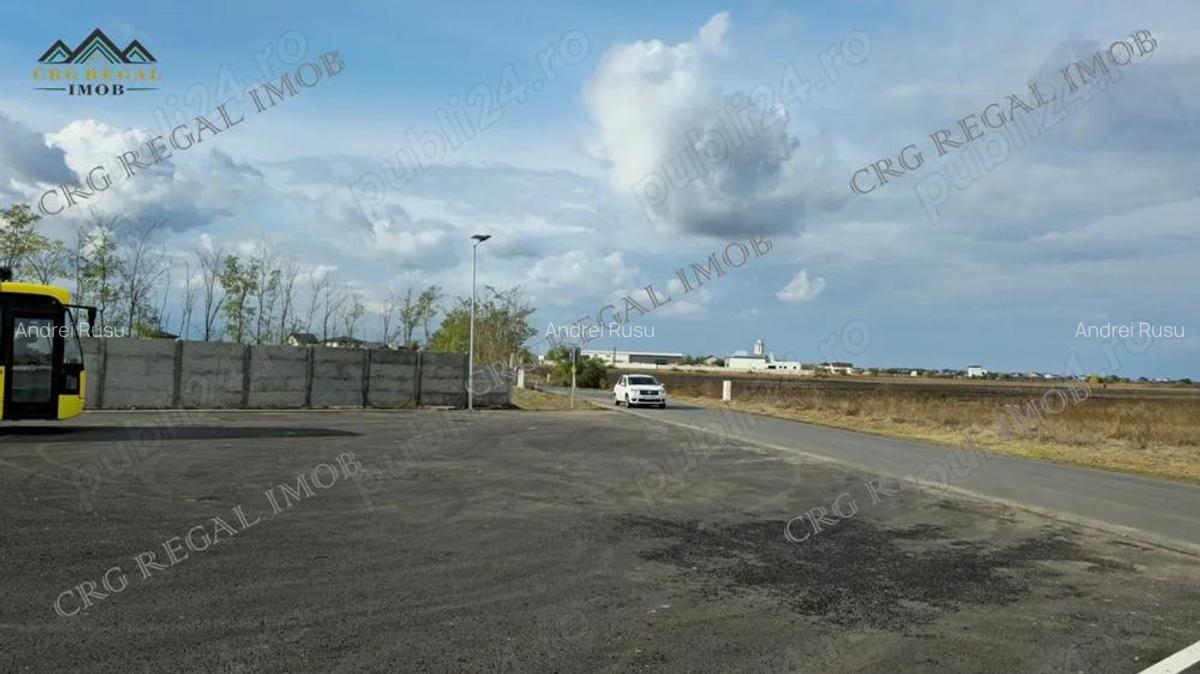 Teren Comuna Berceni rate 36 luni Gaz Curent Apa pe Strada - 1