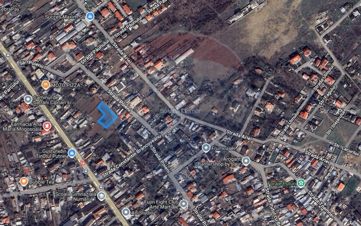 Teren intravilan generos in Mogo?oaia, zona reziden?i... - 2