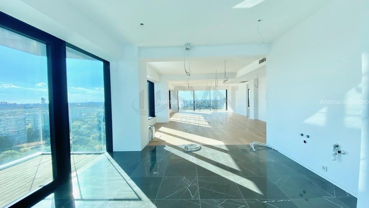 REA1012527 Penthouse superb Floreasca - vedere panoramica - 5