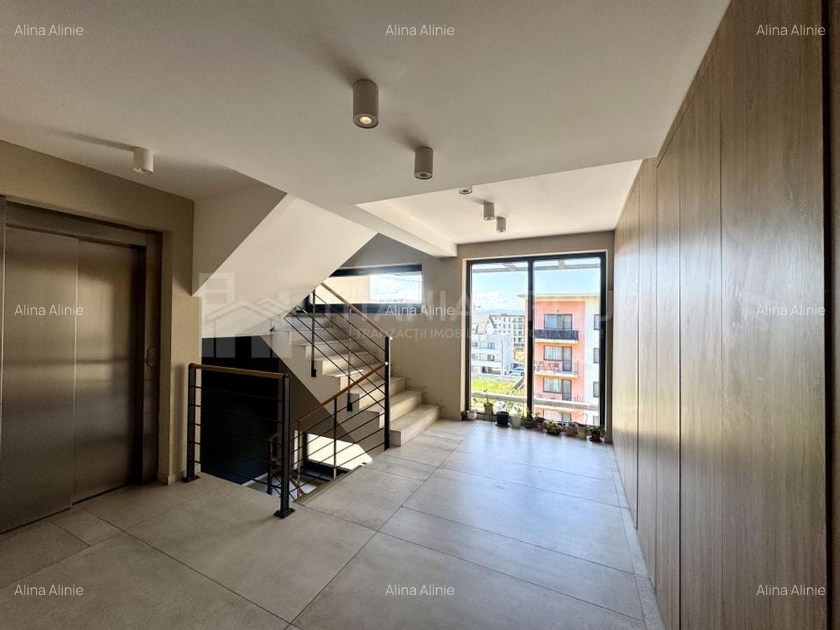 Apartament 3 camere, 2 băi, parcare și boxă - Complex Armonia, Coresi - 12