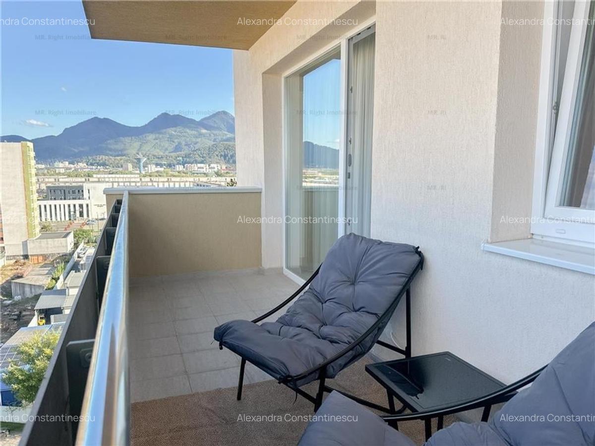 Apartament 2 camere superb | Priveliste catre munti | Urban Plaza - 5