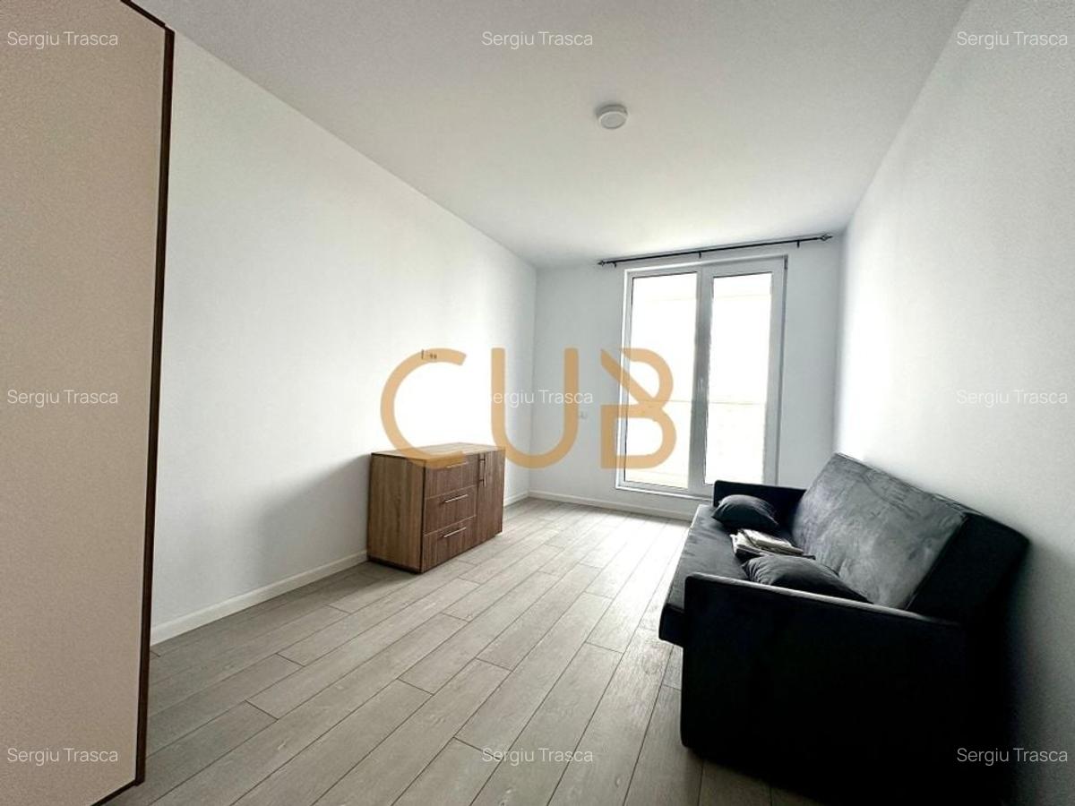 2cam mobilat+utilat | bloc nou,centrala, parcare,lift | Giroc - IQ - 3