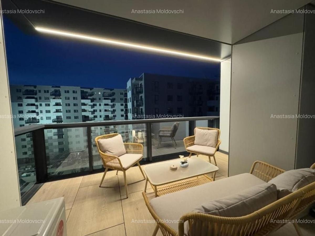 APARTAMENT 3 CAMERE | COMPLET MOBILAT SI UTILAT | CORTINA | - 14