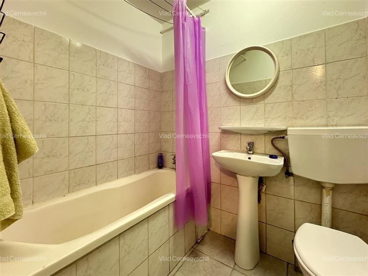 Apartament 1 camera. Zona Centrala, str. Hunedoarei - 4