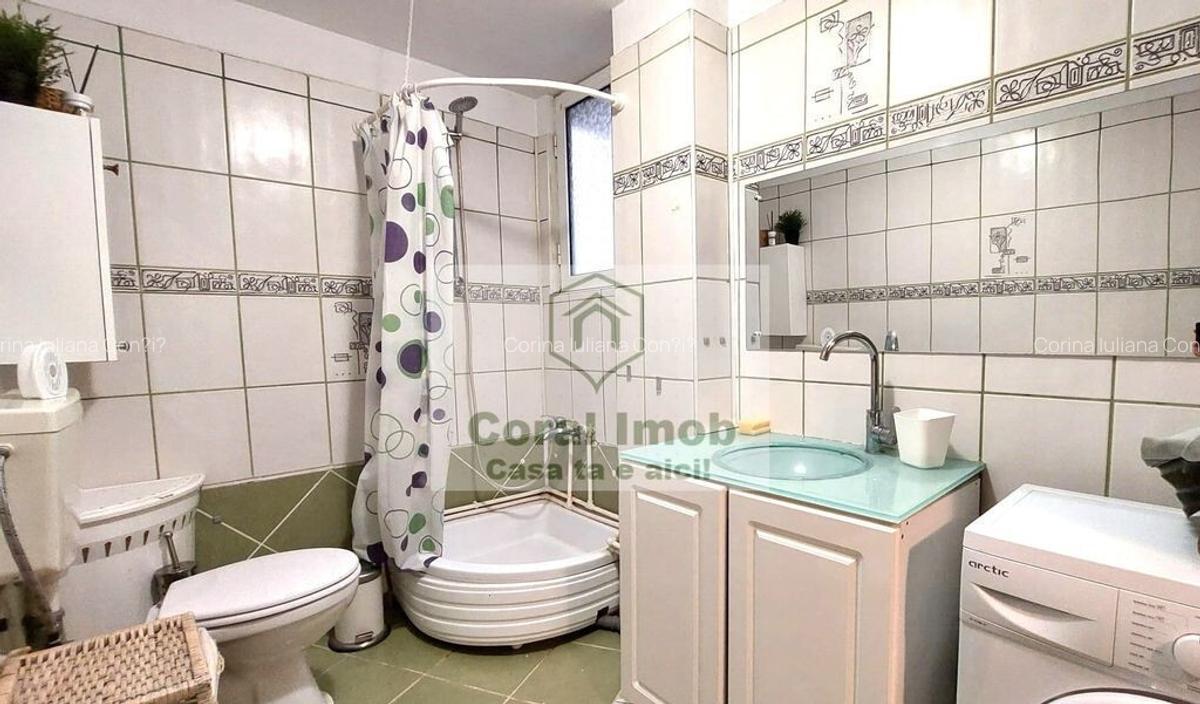 Inchiriere Studio cu 1 camera, terasa 10mp, Dacia, ASE - 4