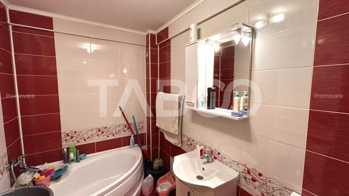 Apartament de vanzare loc de parcare 2 camere si balcon in Sibiu - 9