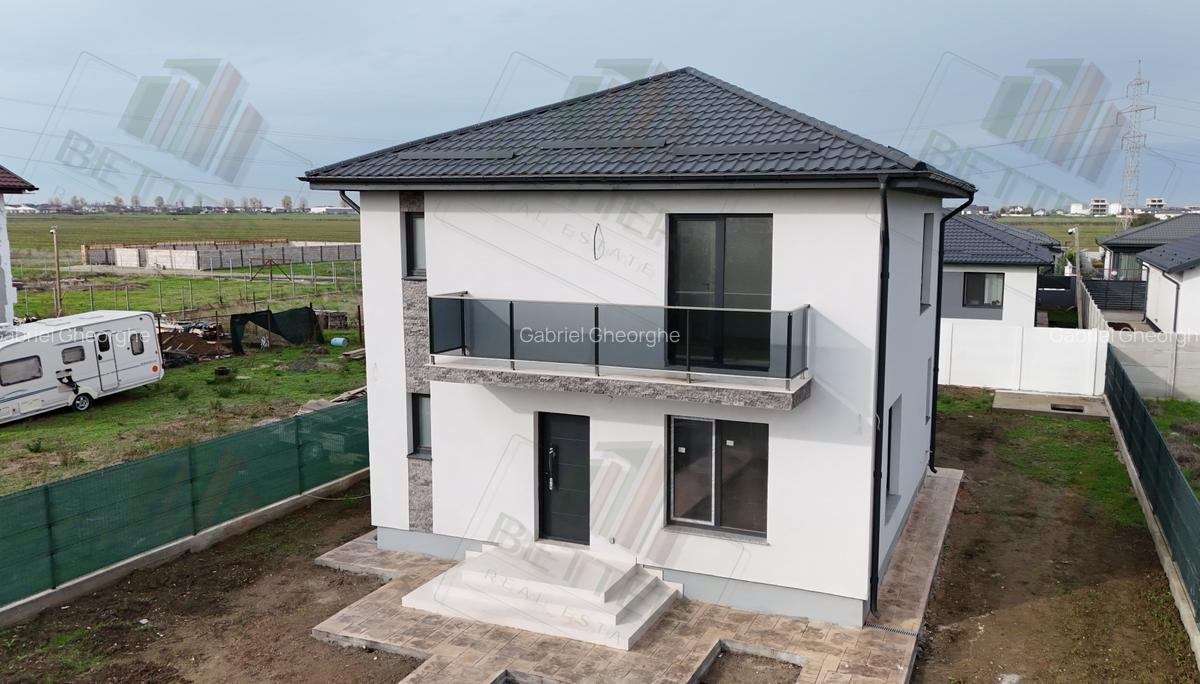 Casă de vânzare în Comuna Berceni, 4 camere, Teren 420 mp – Gata de mutat! - 1