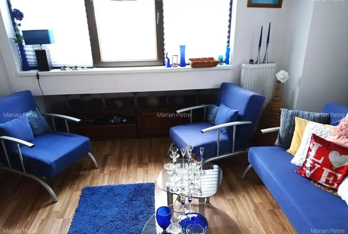 Apartament 2 camere -Mobilat utilat/Mutare imediata -Bucuresti Noi - 2