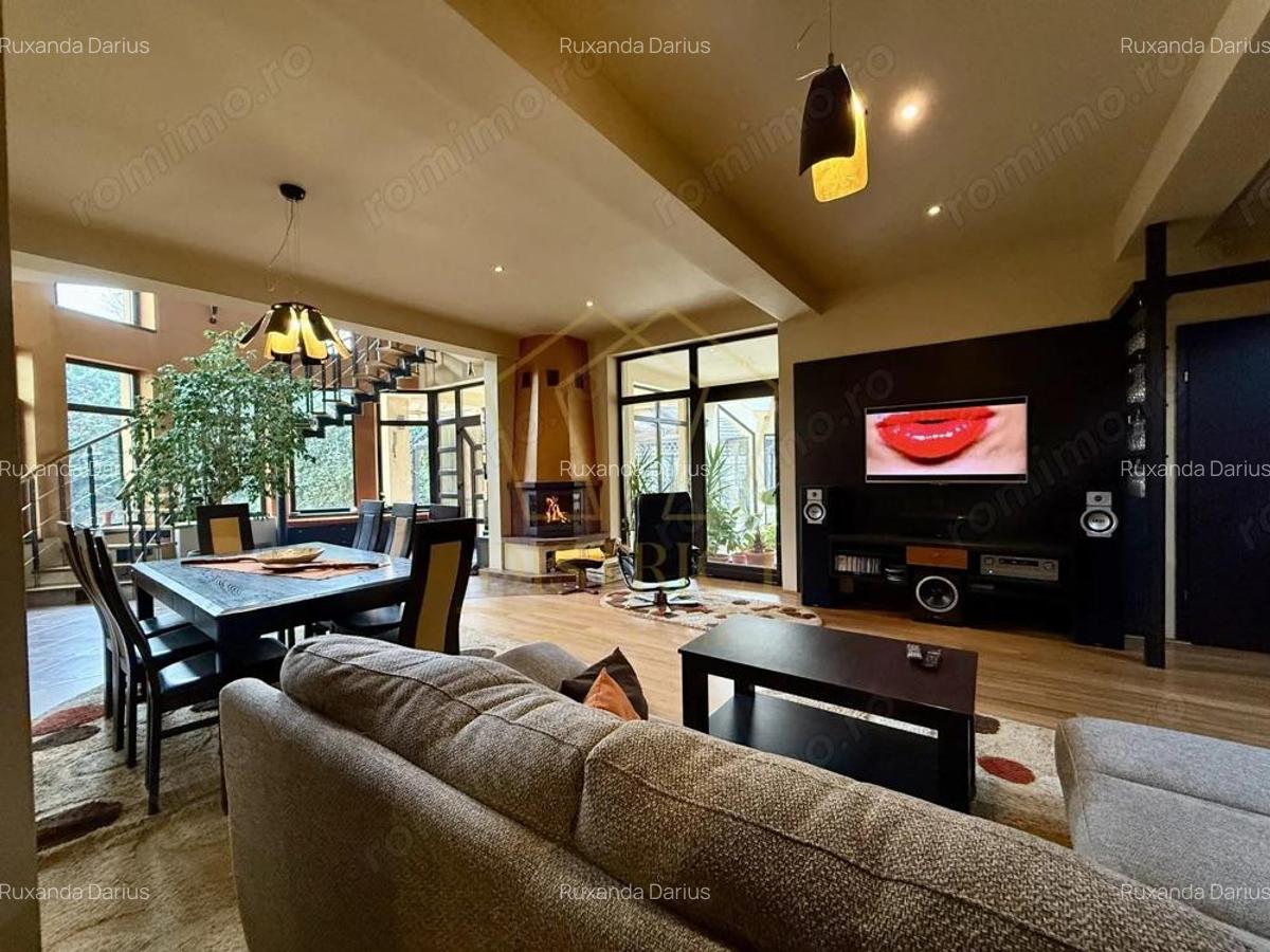Vila impresionanta cu teren de 1431mp | Dumbravita - 14