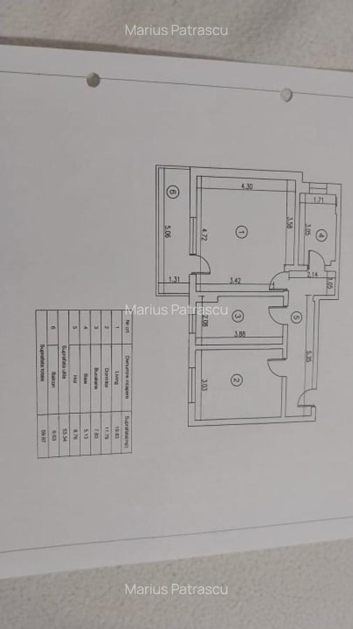 Apartament 2 camere Bragadiru Nou Mobilat - 1
