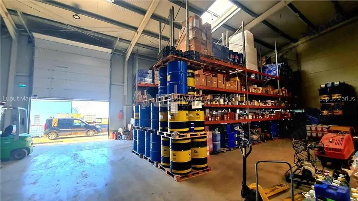 Hala industriala, show room si birouri, zona Exterior Nord A1 - 5