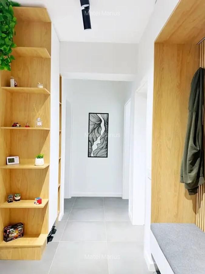 3 camere Utilat/ Mobilat/ Loc de parcare/ Etaj intermediar/ Decomandat - 16