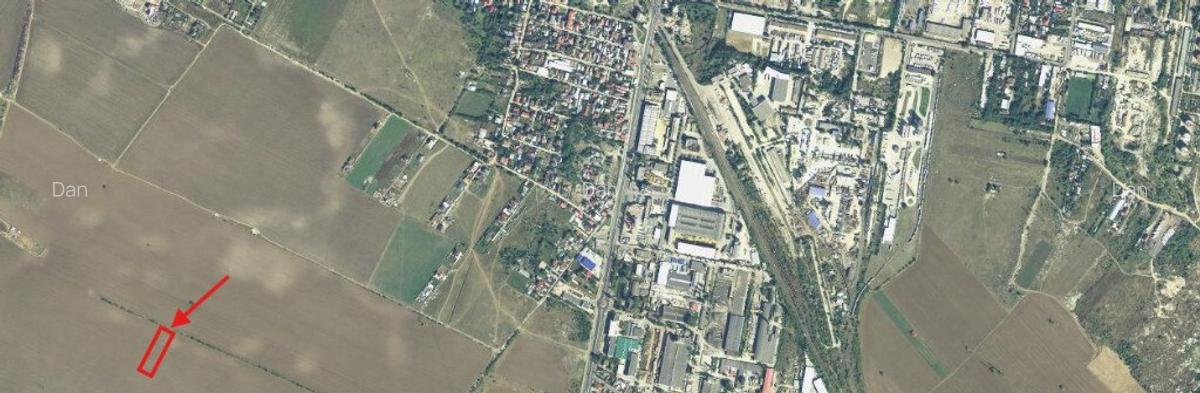 Teren intravilan neimprejmuit CF 74818, 4451mp - 3