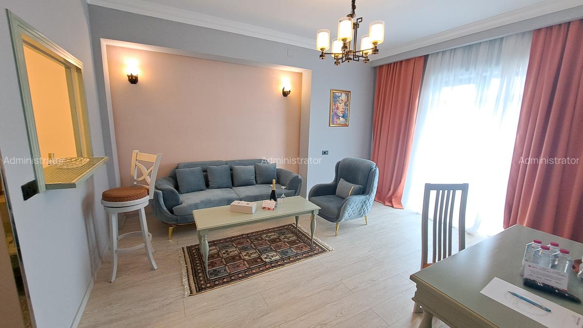 Apartament cu 2 camere semidecomandat, mobilat în Băneasa - 6