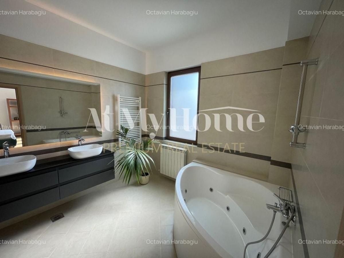 Penthouse superb, spatios cu 5 camere, mobilat partial, 3 parcari, terasa 157mp - 20